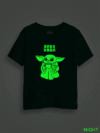 Baby Yoda Kids Glow Tshirt