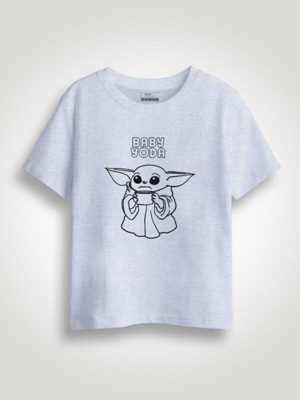 Baby Yoda  Kids Tshirt