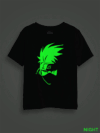 Kakashi Face Kids Glow Tshirt