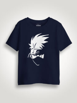 Kakashi Face Kids Tshirt