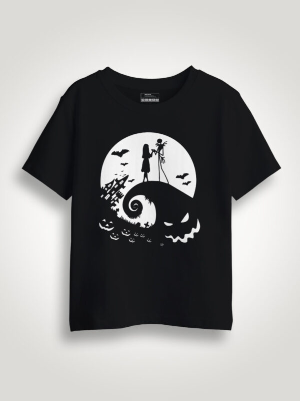 Halloween Night  Kids Tshirt