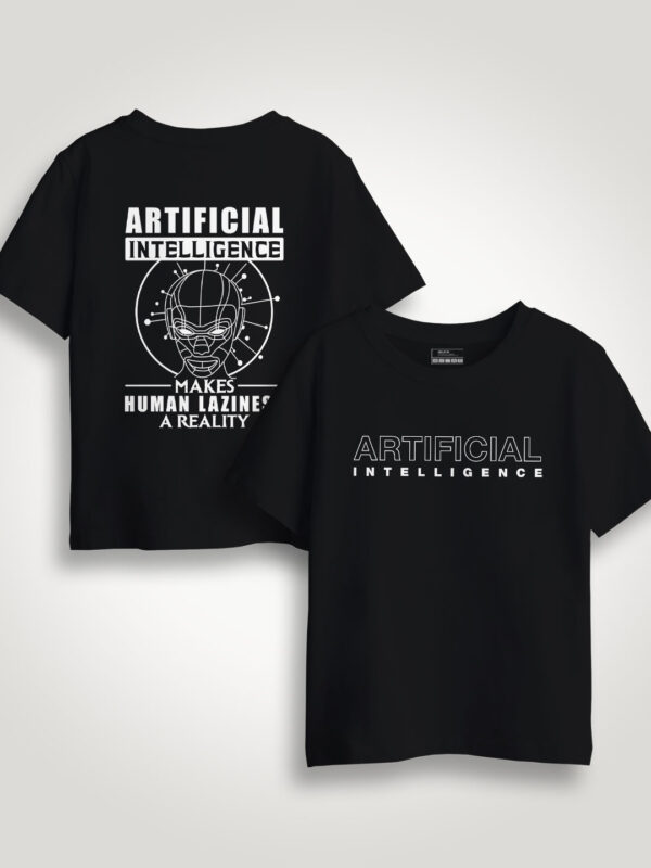 Artificial Inteligence Kids Tshirt