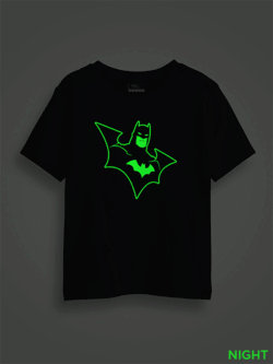 Batman Kids Glow Tshirt