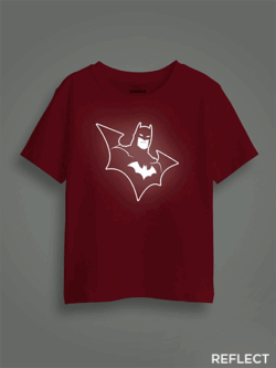 Batman Reflective Kids Glow Tshirt