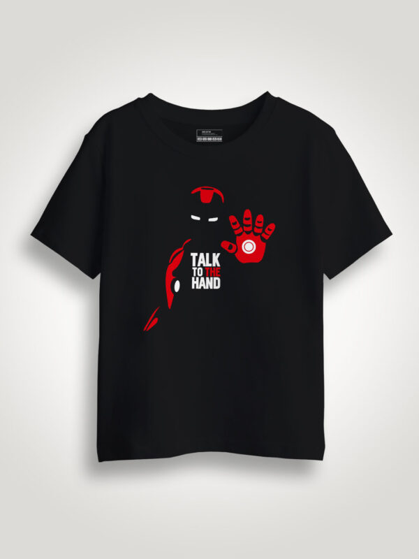 Talk to the Hand Kids Tshirt