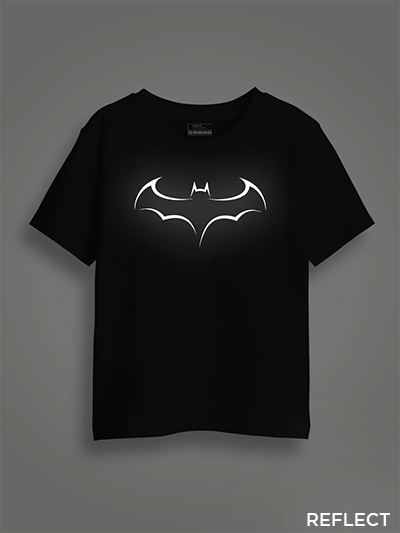 Batman Reflective Kids Glow Tshirt