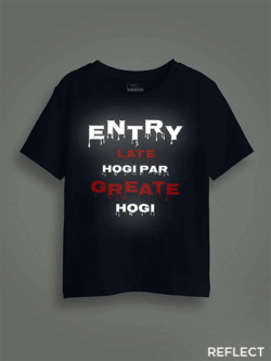 Entry Late Hogi pr Great Hogi Reflective Kids Glow Tshirt