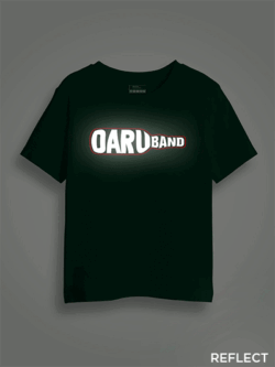 Daru Band Reflective Kids Glow Tshirt