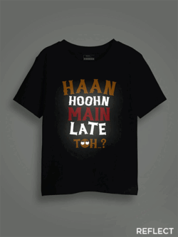 Haan Hoon Mai Late Reflective Kids Glow Tshirt