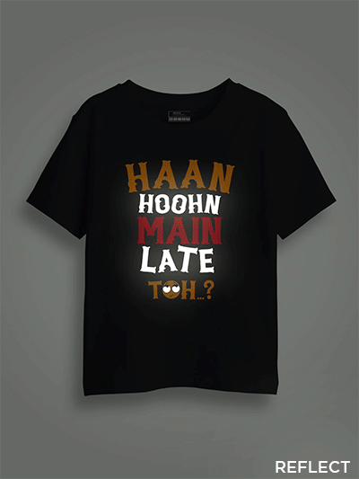 Haan Hoon Mai Late Reflective Kids Glow Tshirt