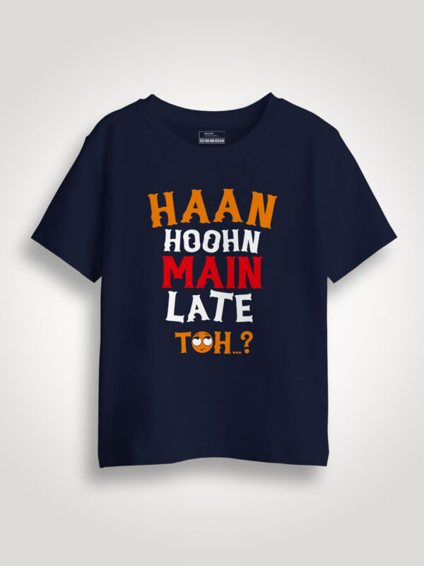 Haan Hoon Mai Late Kids Tshirt