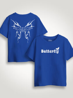 Butterfly Wings Kids Tshirt