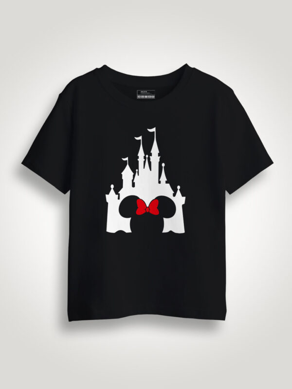 Disney Minni Castle Kids Tshirt