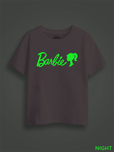Barbie Kids Glow Tshirt
