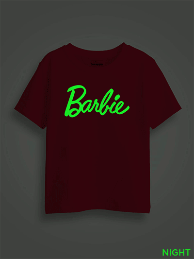 Barbie Kids Glow Tshirt