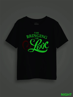 Bringing the Love Kids Glow Tshirt