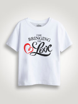 Bringing the Love Kids Tshirt