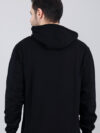 Customize Black Man Hoodie Glow in Dark Print - Image 7