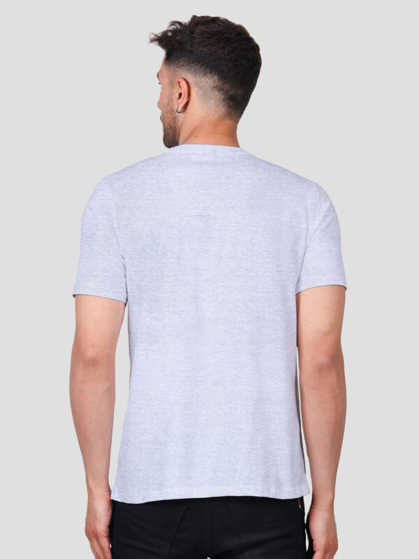 Customize Night Glow Man T-shirt Grey - Image 6