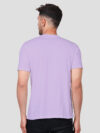 Lavender Reflective Print Customize Man Tshirt - Image 7