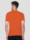 Orange Rainbow Reflective Man Customize Tshirt - Image 6