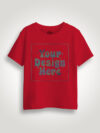 Red Rainbow Reflective Kids Customize Tshirt - Image 2