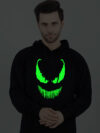 Venom Glow in Dark Man Hoodie - Image 3