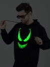Venom Glow in Dark Man Hoodie - Image 5
