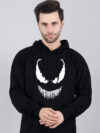 Venom Man Hoodie Printed