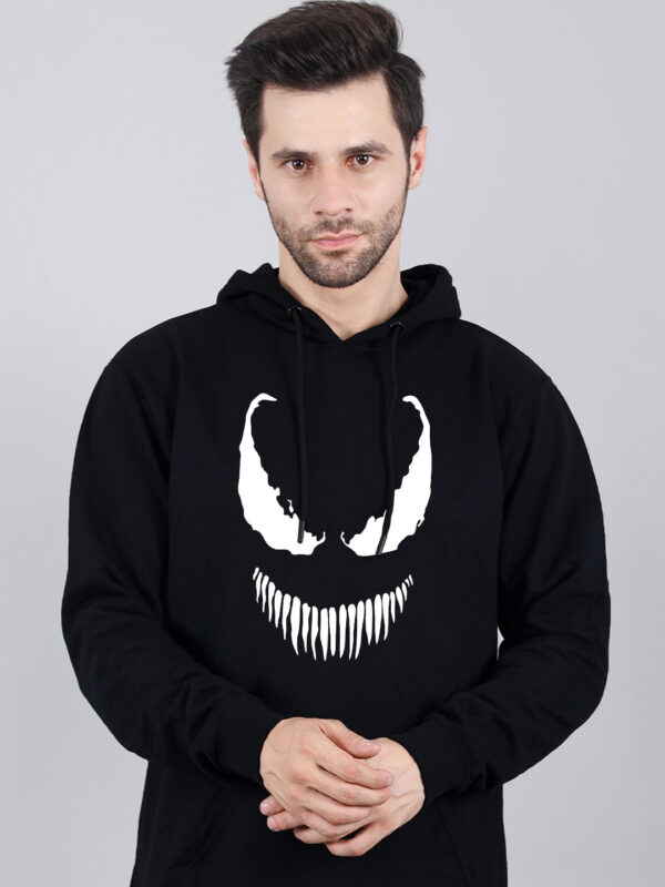 Venom Man Hoodie Printed - Image 1
