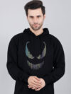 Venom Rainbow Reflective Man Black Hoodie - Image 4
