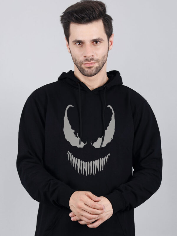 Venom Reflective Man Hoodie - Image 4