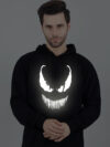 Venom Reflective Man Hoodie