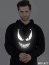 Venom Reflective Man Hoodie - Image 5