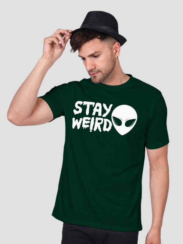 Stay Weird Men T-shirt - Image 1