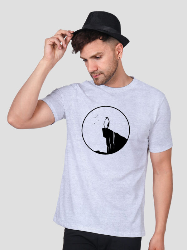 Penguin Men T-shirt - Image 1