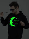Moon Loves Night Glow in Dark Man Hoodie - Image 5