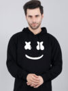 Marshmello Glow in Dark Man Hoodie - Image 2