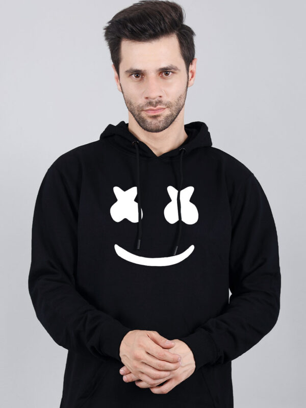 Marshmello Glow in Dark Man Hoodie - Image 2
