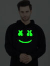 Marshmello Glow in Dark Man Hoodie - Image 3