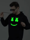 Marshmello Glow in Dark Man Hoodie - Image 5