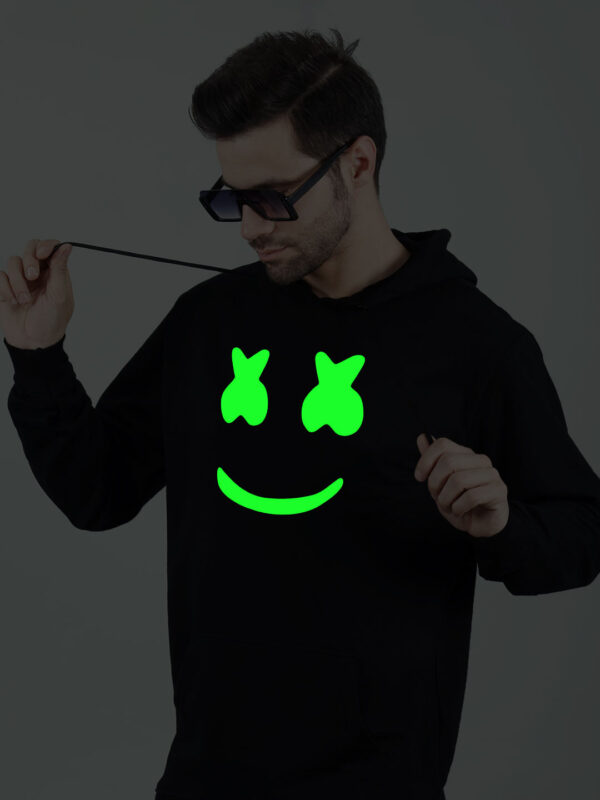 Marshmello Glow in Dark Man Hoodie - Image 5