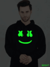 Marshmello Glow in Dark Man Hoodie