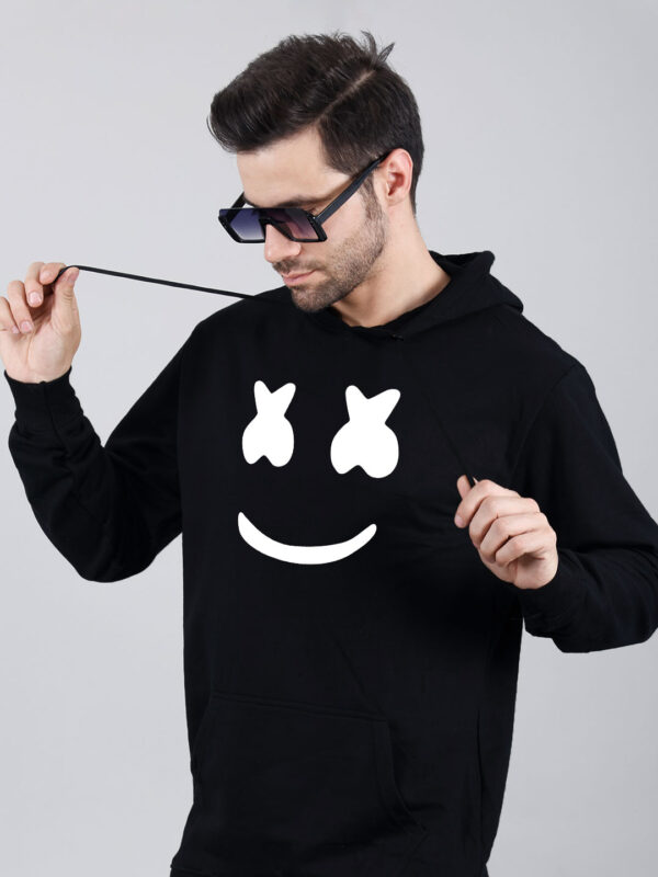 Marshmello Man Hoodie Printed - Image 1