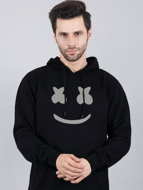Marshmello Reflective Man Hoodie - Image 2