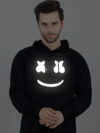 Marshmello Reflective Man Hoodie - Image 3