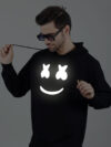 Marshmello Reflective Man Hoodie - Image 5