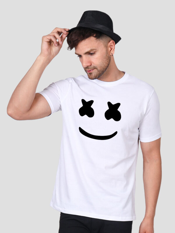 Marshmello Men T-shirt - Image 1