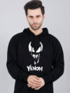 Venom Stylish Glow in Dark Man Hoodie - Image 2