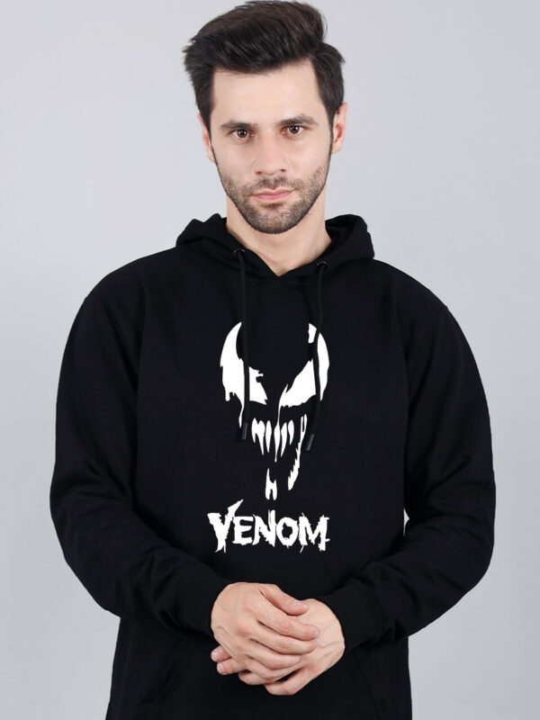 Venom Stylish Glow in Dark Man Hoodie - Image 2